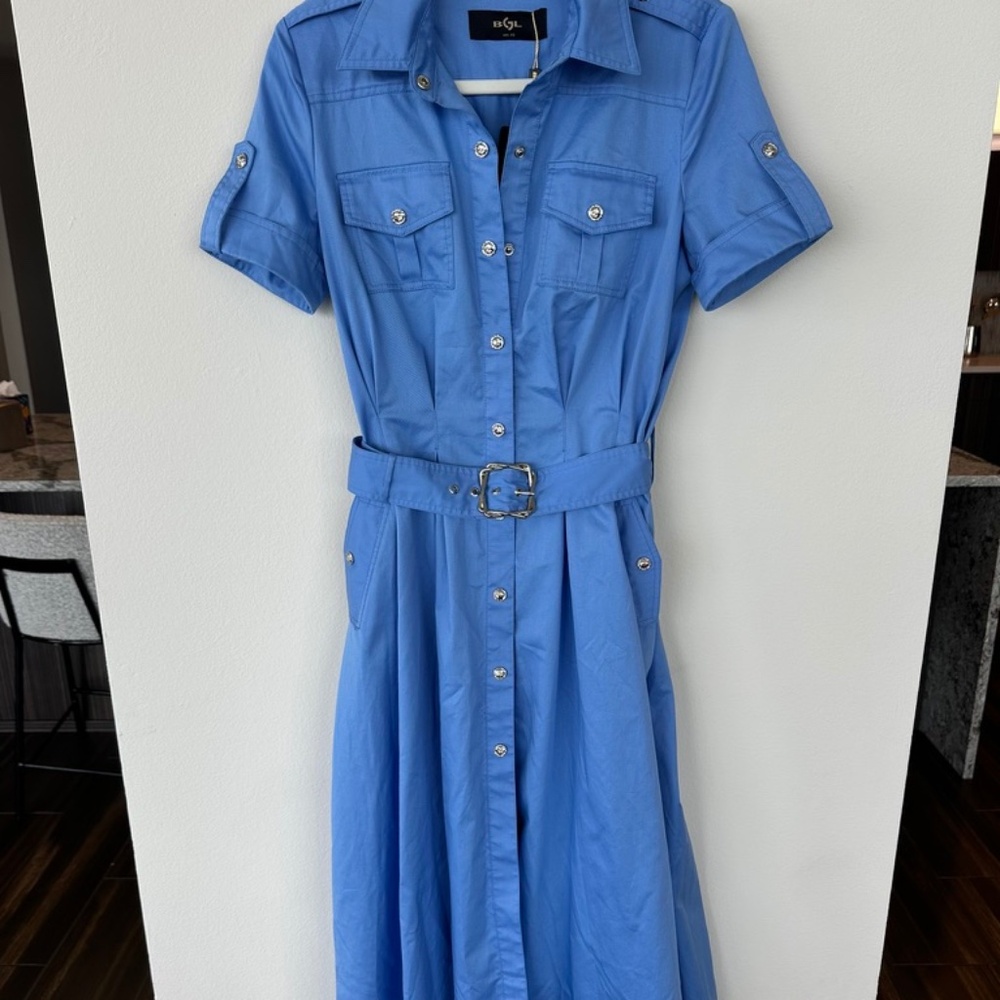 BGJL Utility Shirt Dress -XS